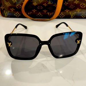 L V sunglasses